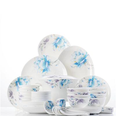 www.在线操逼48头聆听花开骨瓷礼品餐具套装
